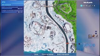Defi Fortnite Visiter Un Champ De Panneau Solaire V Bucks - 