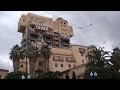 The Twilight Zone Tower of Terror at Disney's California Adventure Pre-show