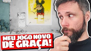 MEU JOGO NOVO! Dimitri Kozma Art Gallery Game Remake DX - (Gameplay em Português PT-BR)