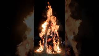 Happy Magh Bihu II Bhogali Bihu #uruka #meji #assam #shorts