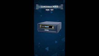 Luminous  NXG 1450 Solar Inverter | Best PWM Solar Inverter For Home