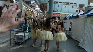 フラダンス上手かった！ Awesome hula dancers!