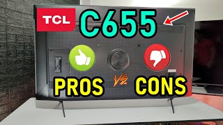 TCL C655 QLED PRO: PROS Y CONTRAS (Versión CLASSIC) / Smart TV 4K