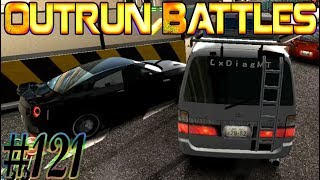 [WMMT5DX+] Outrun Battles | {#121} | 4 way | Getting Fished By a 830HP R2!