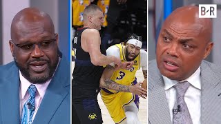 Nuggets Come Back From Down 20 to Stun Lakers in Game 2 | Inside the NBA