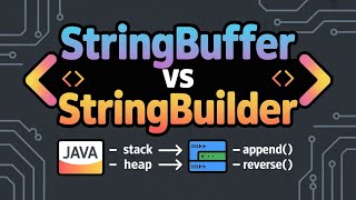 #29 Java StringBuffer vs StringBuilder Explained in Telugu