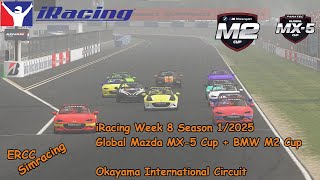 iRacing Season 1/2025 Week 8 - Fanatec Global MX-5 Cup und BMW M2 Cup