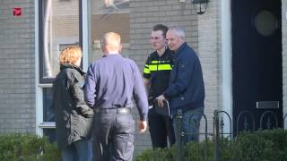 Woningoverval in Danswijk