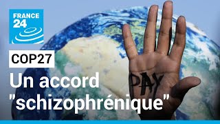 COP27 : un accord \