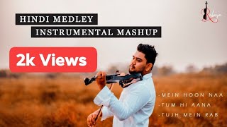 Hindi Medley |Violin Mashup|By Sadeesha Nimeshan (Rabaya covers)