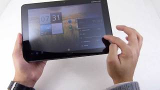 Acer ICONIA TAB A200 unboxing and hands-on