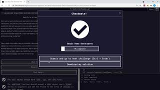 Basic Data Structures (20/20) | Modify an Array Stored in an Object | freeCodeCamp