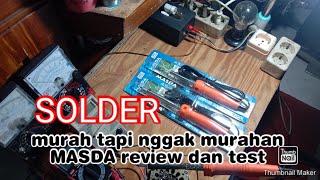 solder merk masda