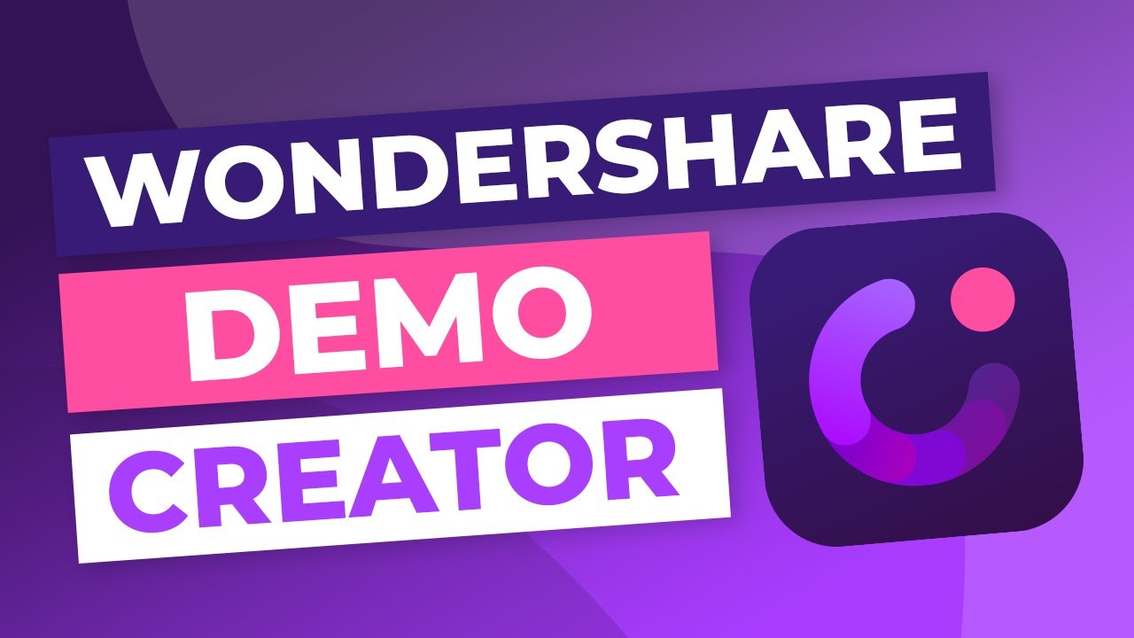 WonderShare Demo Creator Review & Guide - YouTube