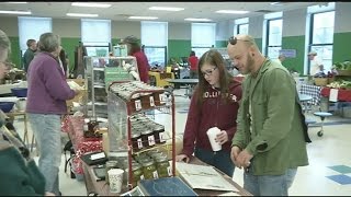 Winter farmers' market begins season in Greenfield