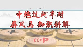 中国象棋： 中炮过河车面对屏风马 知识讲解