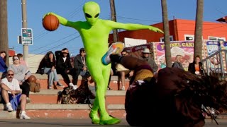 Alien EXPOSES Humans in Basketball [Invades Earth]