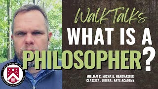 What is a Philosopher?