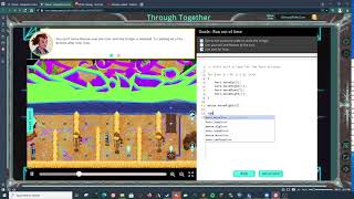 Ozaria - Javascript - Chapter 3 - Module 2 - Through Together
