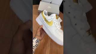 NIKE AIRFORCE 1 X CR7| CRISTIANO RONALDO EDITION| IMPORTED PREMIUM QUALITY| TRENDING SHOE| #NLS