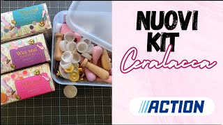 nuovi kit per ceralacca di ACTION | #action