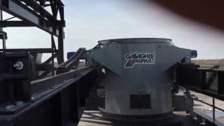 Demonstration of the MAXAM Perma Stor Hotmix Asphalt Storage System at Gallagher Asphalt