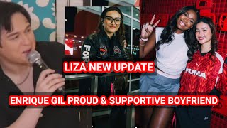 #lizquen, Enrique Gil Loud and Proud Boyfriend. Liza Soberano in Las Vegas New Update