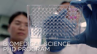 Biomedical Science PhD Program