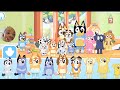 BLUEY LET'S PLAY GAME | MEET ALL THE CHARACTERS SO FAR