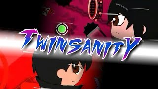 Geometry Dash - TwinsanitY by Master X (me)