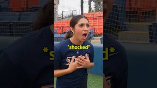 When A Baseball Player Tries Softball Baseball