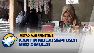 Program Makan Bergizi Gratis Dimulai, Kantin Mulai Sepi - [Metro Pagi Primetime]