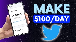 ✅How to Make Money on TWITTER in 2022 [STEP BY STEP]