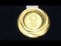 Japan unveils Tokyo 2020 Olympic medals | AFP