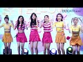 big영상 4k 무대 강자가 되고픈 립버블 lipbubble yellow pink 쇼케이스 무대