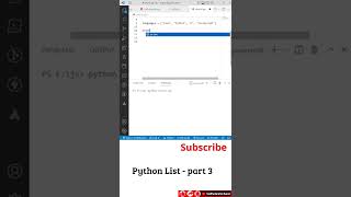 Python In Telugu: List Part 3 - #python #pythonintelugu #btech #codingintelugu #pythontutorial