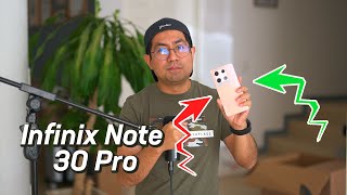 NO COMPRES el Infinix Note 30 Pro sin ver este video