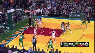Kyrie Irving magic spin moves - Milwaukee Bucks vs. Boston Celtics - NBA - 26/10
