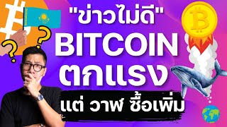 (ข่าวคริปโตล่าสุด) BITCOIN ราคาตกหนัก \