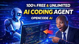 How to install OpenCode AI CLI and VS Code Extension | Build and Deploy Apps for Free.