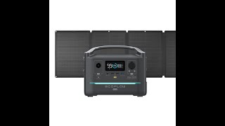 EcoFlow RIVER 600 Pro | přenosný solární panel 160 W - recenze