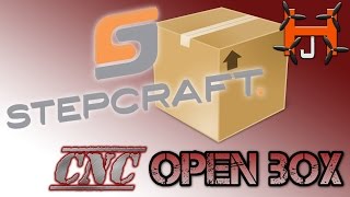 STEPCRAFT 840 CNC MACHINE OPEN BOX