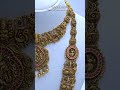 unique antique malai set sangammdu gold sangamcollection antique bridaljewellery