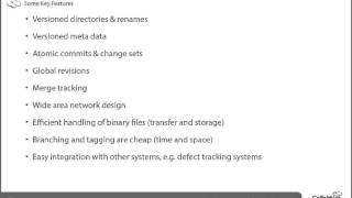 Subversion 1.9 for Developers - Introducing Subversion