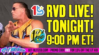 RVD LIVE TONIGHT (11/3) AT 9:15 PM ET!