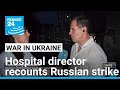 'Around 40 children injured, young doctor dead' in Russian strike on Kyiv hospital • FRANCE 24