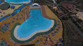 Acua Water Park desde el cielo