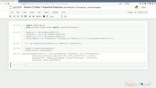 Troubleshooting Python Machine Learning: Find Most Imp Feature in Your Classifier|packtpub.com