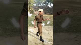 Meghalaya Police Dancing