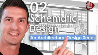 02 Schematic Design // A3 Building // Architectural Design Series